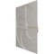 Ekena Millwork 19 5/8in. W x 19 5/8in. H Windmill EnduraWall Decorative 3D Wall Panel Covers 2.67 Sq. Ft. WP20X20WICAB - alternate 4